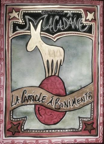 affiche Carriole à boniments
