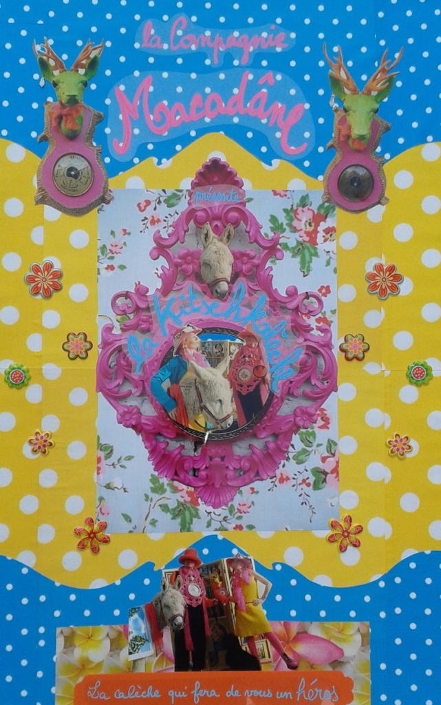 affiche Kitschkalèche