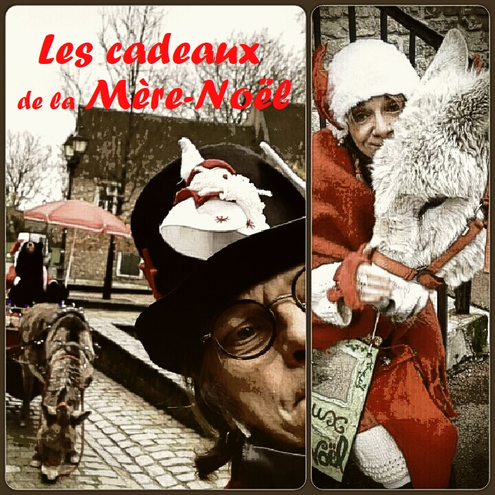 affiche Les cadeaux de la Mère-Noël