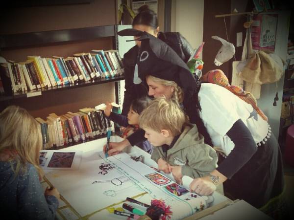 Ateliers de création de la Compagnie Macadâne