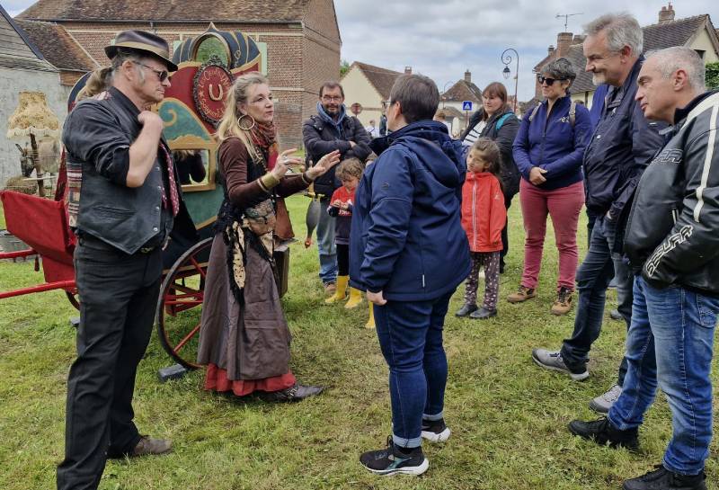 La Carriole à boniments spectacle tout public