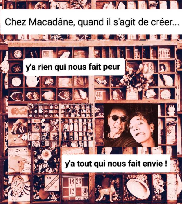 Spectacle vivant modulable, avec la compagnie Macadâne