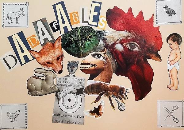 Affiche spectacle Les Dadafables de La Fontaine