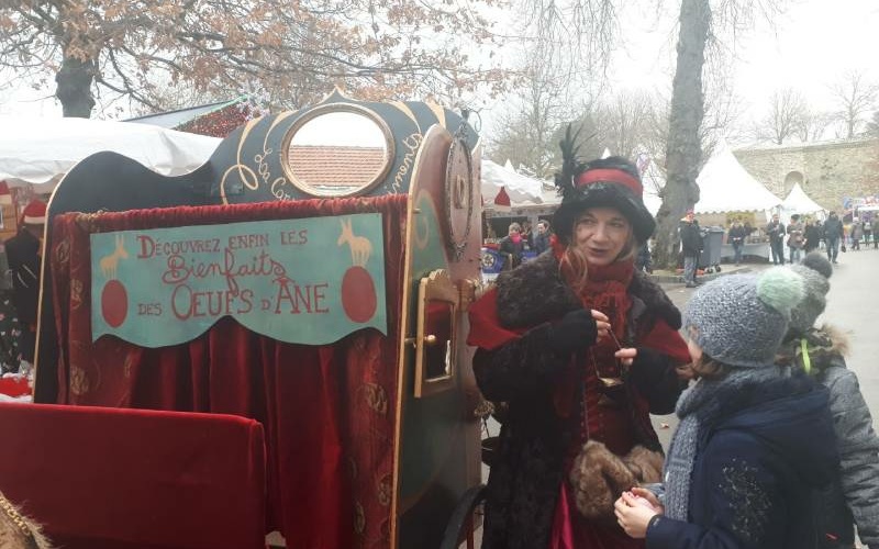 La Carriole à boniments, spectacle tout public