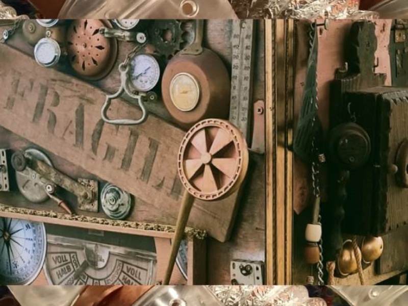 Mécanisme complexe de la Machine à Bouchons