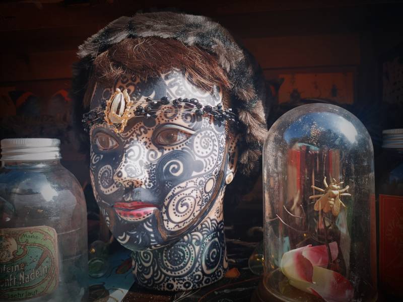 Objets hétéroclites et mystérieux