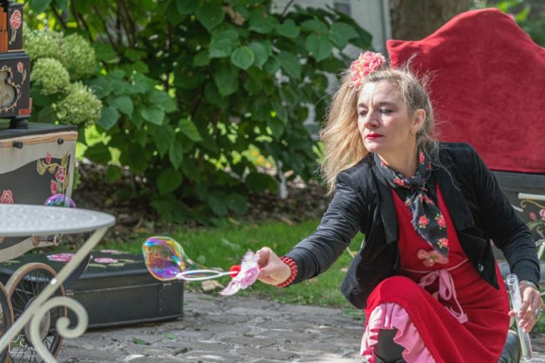 Poésie et Musique durant cette représentation