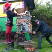 Représentation La Machine À Bouchons