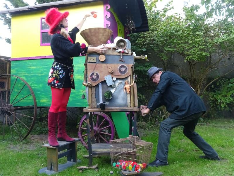 Représentation la Machine à Bouchons