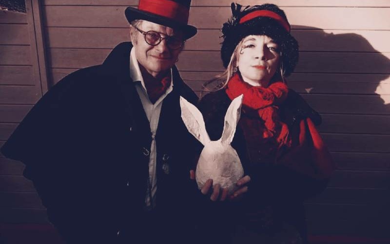 Spectacle divinatoire, la Carriole à boniments