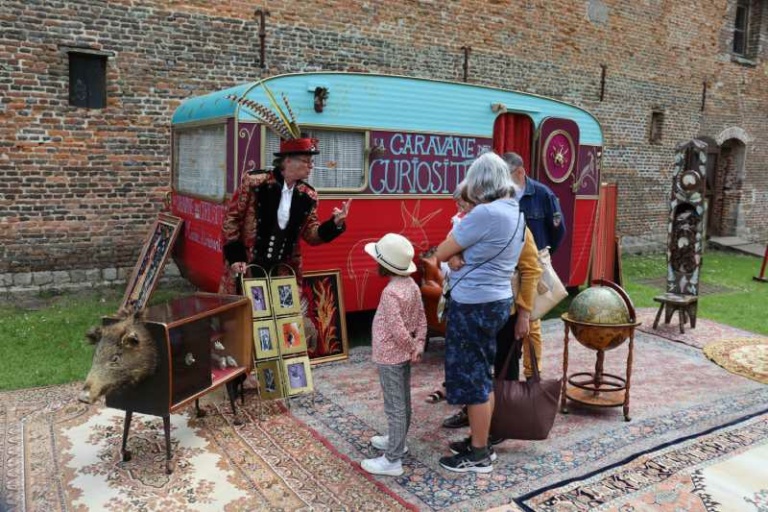 Spectacle la Caravâne des Curiosités