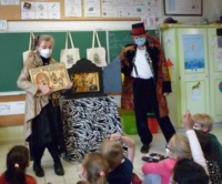 Spectacle Les Dadafables De La Fontaine