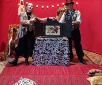 Sur Scène Les Dadafables De La Fontaine