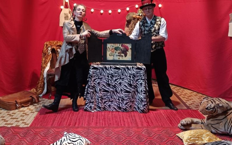 Sur scène les Dadafables de La Fontaine