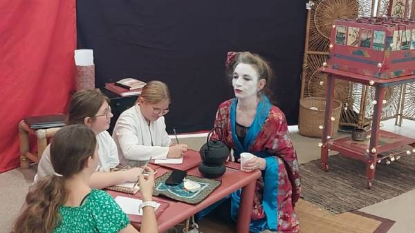 Ateliers spectacles de la compagnie