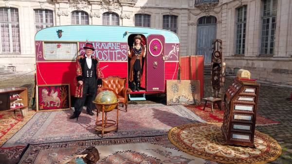 Spectacles vivants de la compagnie Macadâne